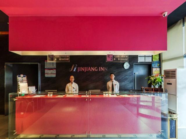 Jingjiang Inn Shanghai Fengxian Nanqiao Zewnętrze zdjęcie