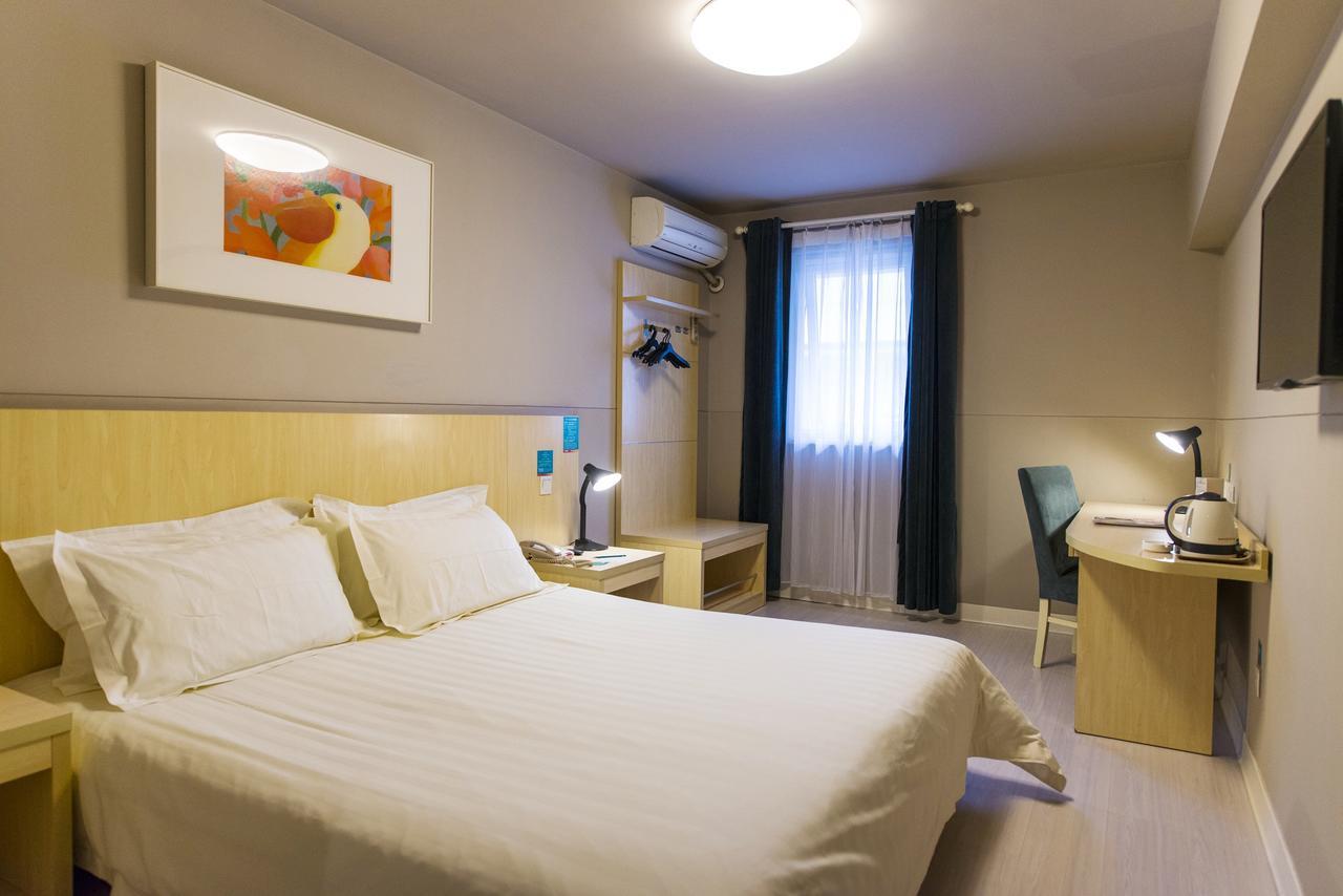 Jingjiang Inn Shanghai Fengxian Nanqiao Zewnętrze zdjęcie
