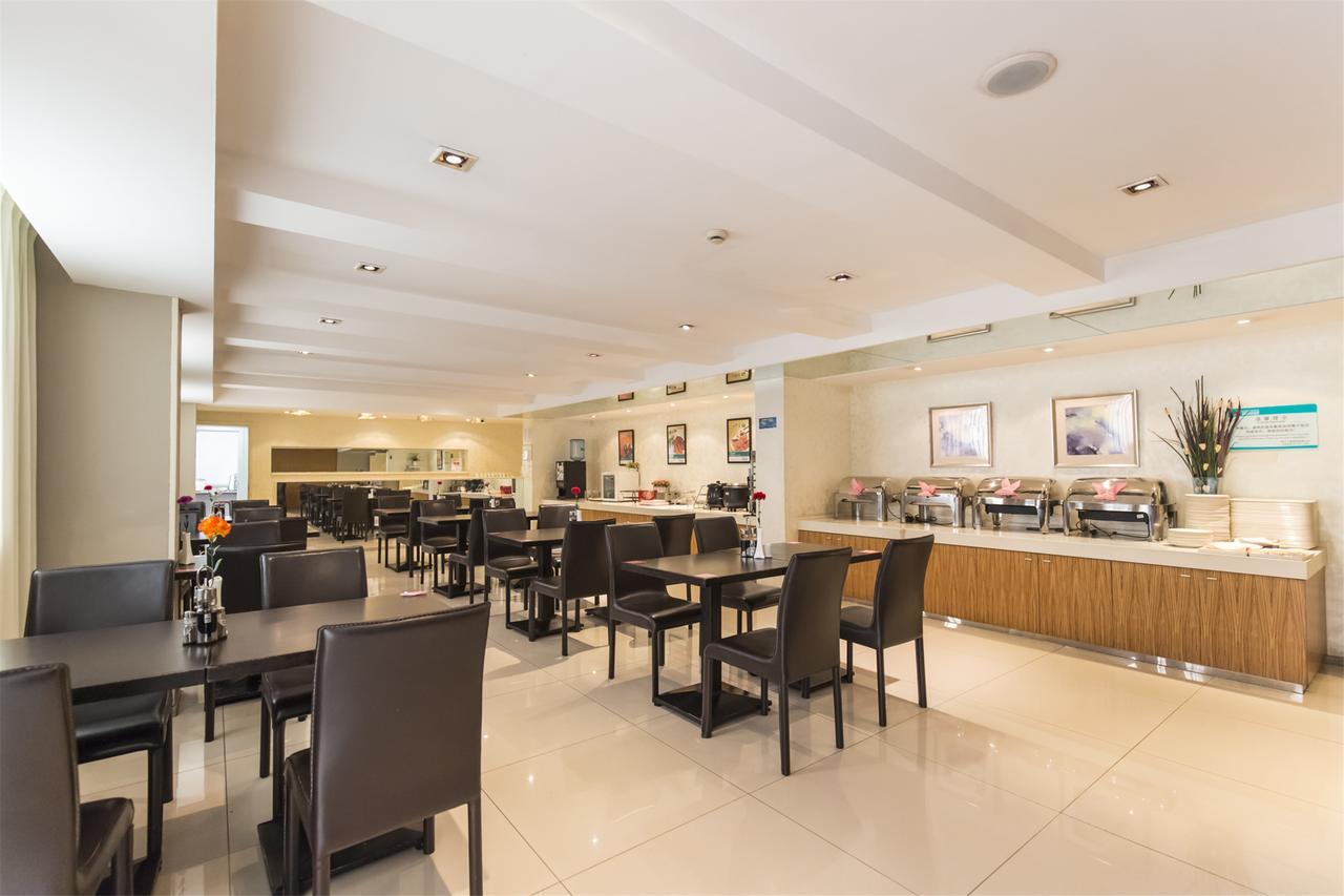 Jingjiang Inn Shanghai Fengxian Nanqiao Zewnętrze zdjęcie