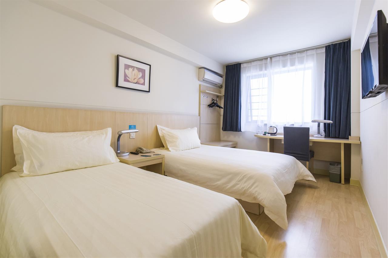 Jingjiang Inn Shanghai Fengxian Nanqiao Zewnętrze zdjęcie